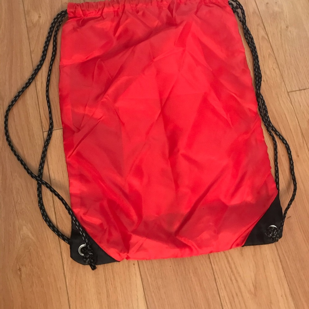 Like New, Nylon Drawstring Backpack - image 4